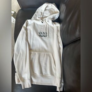 Men’s Cream Vans Hoodie